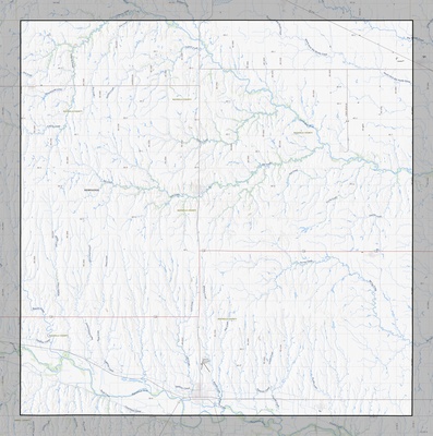 Nuckolls County NE USGS topo map