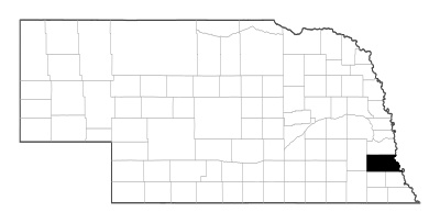 Otoe County in Nebraska