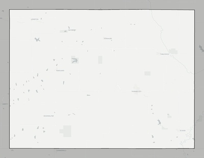Pawnee County NE county basemap context