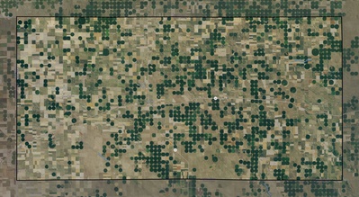 Perkins County NE USGS imagery and topo map
