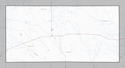 Perkins County NE USGS topo map