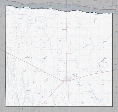 Phelps County NE USGS topo map