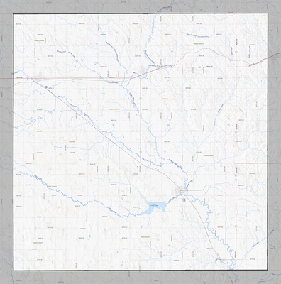 Pierce County NE USGS topo map