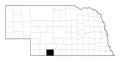 Red Willow County in Nebraska