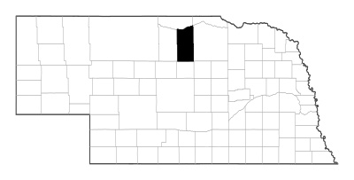 Rock County in Nebraska