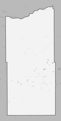 Rock County NE county basemap context