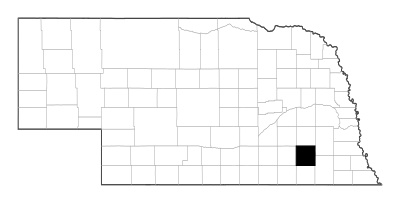 Saline County in Nebraska