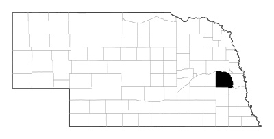 Saunders County in Nebraska