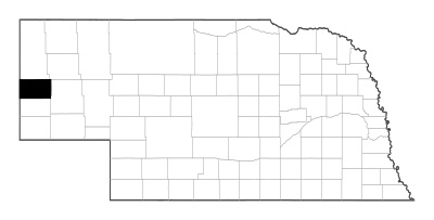 Scotts Bluff County in Nebraska