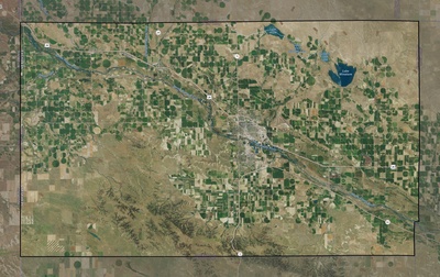 Scotts Bluff County NE USGS imagery and topo map