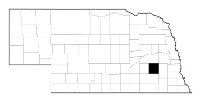 Seward County in Nebraska