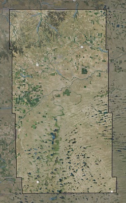 Sheridan County NE USGS imagery and topo map