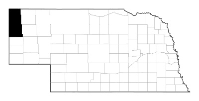 Sioux County in Nebraska