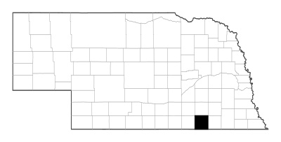 Thayer County in Nebraska
