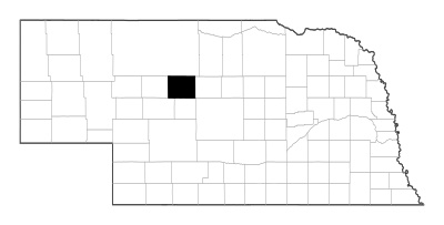 Thomas County in Nebraska