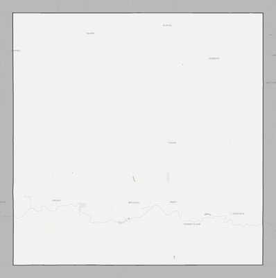 Webster County NE county basemap context