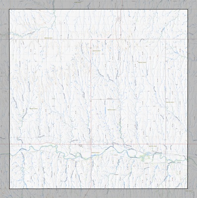 Webster County NE USGS topo map