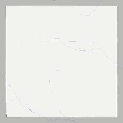 Wheeler County NE county basemap context