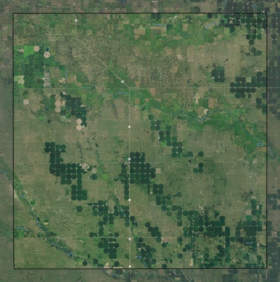 Wheeler County NE USGS imagery and topo map