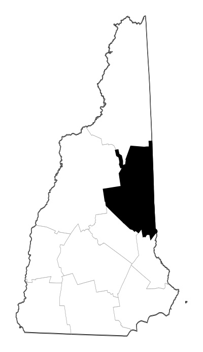 Carroll County in New Hampshire