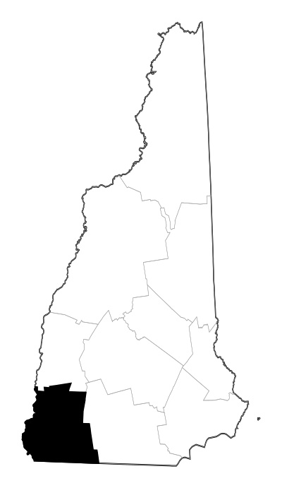 Cheshire County in New Hampshire