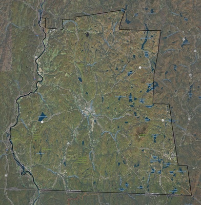 Cheshire County NH USGS imagery and topo map