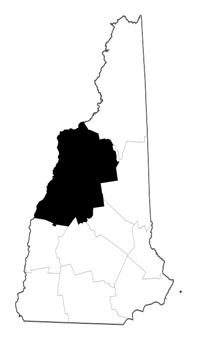 Grafton County in New Hampshire