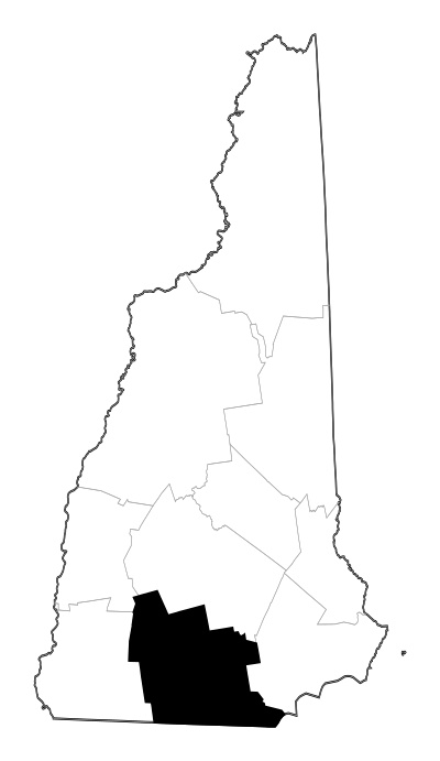 Hillsborough County in New Hampshire