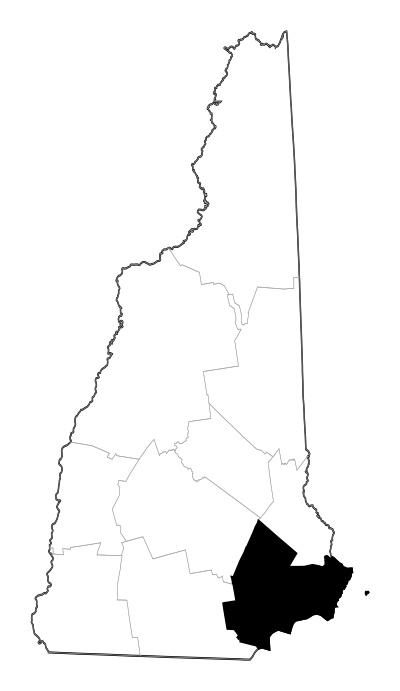 Rockingham County in New Hampshire