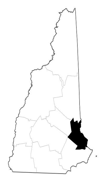 Strafford County in New Hampshire