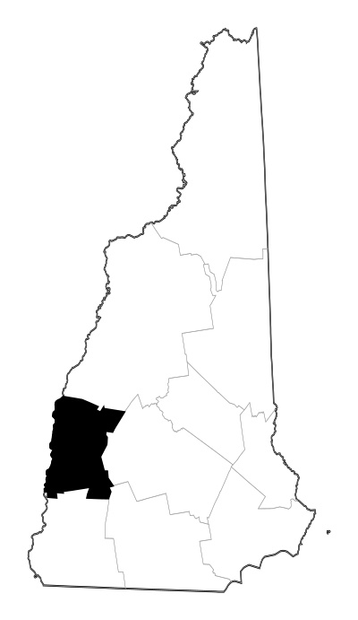 Sullivan County in New Hampshire