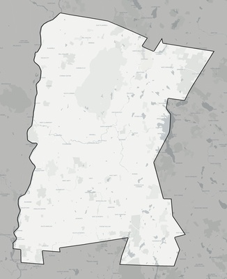 Sullivan County NH county basemap context
