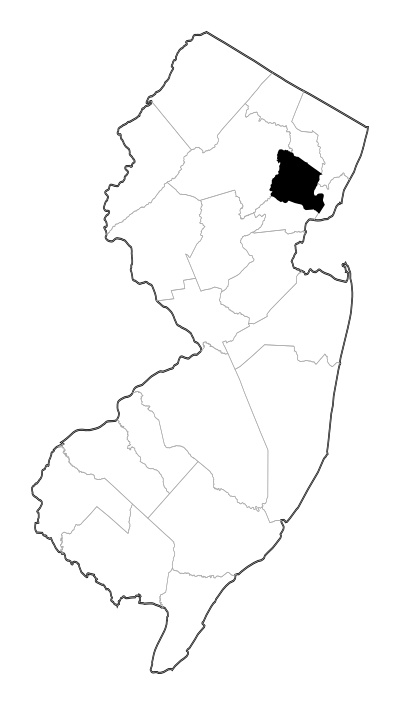 Essex County in New Jersey