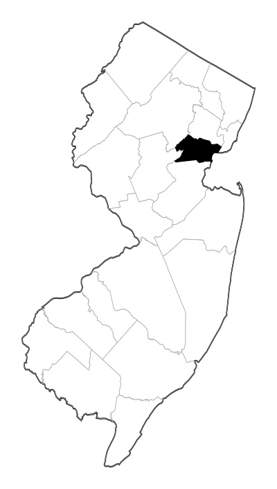 Union County in New Jersey