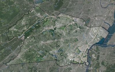 Union County NJ USGS imagery and topo map
