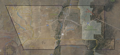 Bernalillo County NM USGS imagery and topo map