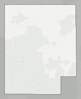 Catron County NM county basemap context