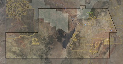 Cibola County NM USGS imagery and topo map