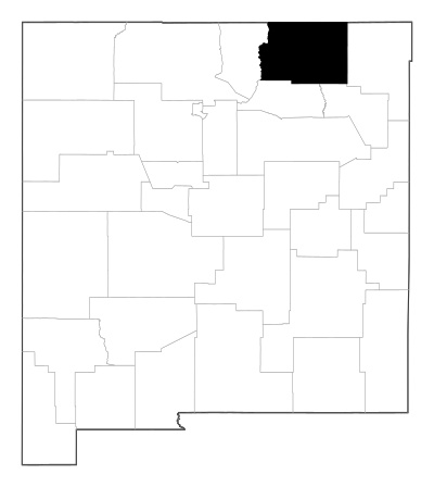 Colfax County in New Mexico