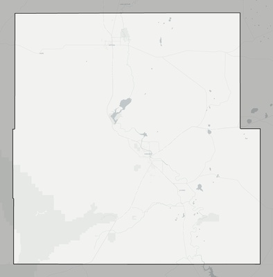 Eddy County NM county basemap context