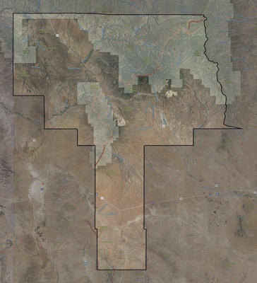 Grant County NM USGS imagery and topo map