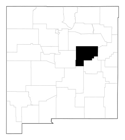 Guadalupe County in New Mexico
