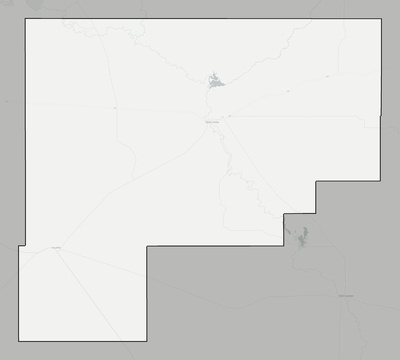 Guadalupe County NM county basemap context