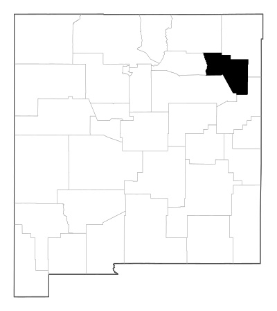Harding County in New Mexico