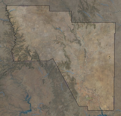 Harding County NM USGS imagery and topo map