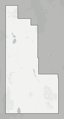 Hidalgo County NM county basemap context
