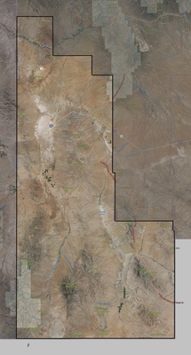 Hidalgo County NM USGS imagery and topo map