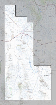 Hidalgo County NM USGS topo map