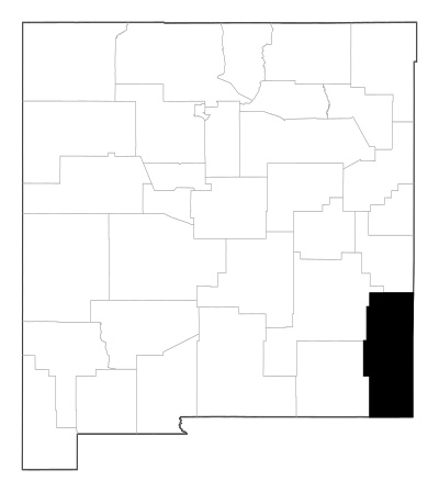 Lea County in New Mexico
