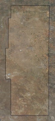 Lea County NM USGS imagery and topo map